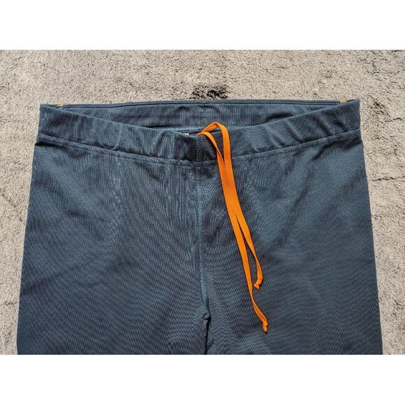 The North Face Capri Leggings Women's Size Medium Blue Drawstring - Picture 2 of 12